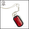 Aluminum real military dog tags for sale